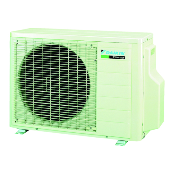 Daikin 2MXS40H3V1B2 Manuales