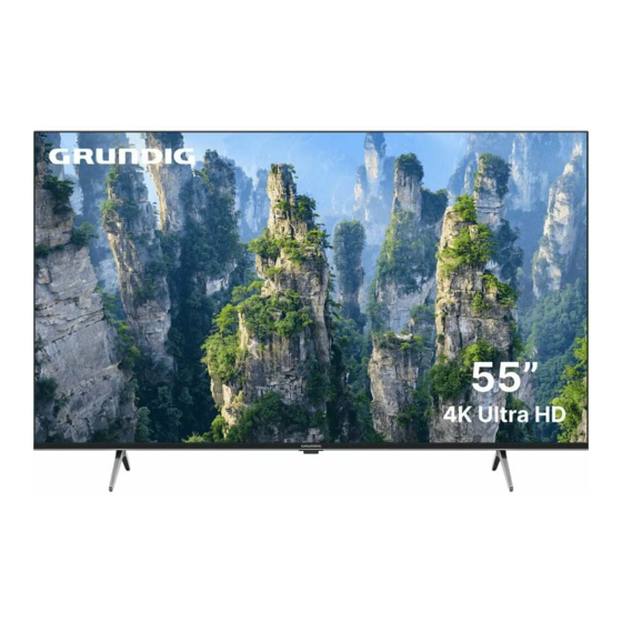 Grundig 55 GFU 7900B Manual Del Usuario