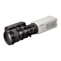 Sony DXC-390P Manual De Instrucciones