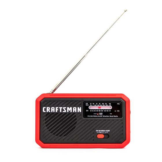 Craftsman CMXZRAZW822 Manual Del Usuario