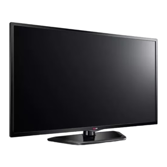 LG LA61 Serie Manual De Usuario