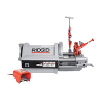 Ridgid 1224 Instrucciones De Funcionamiento