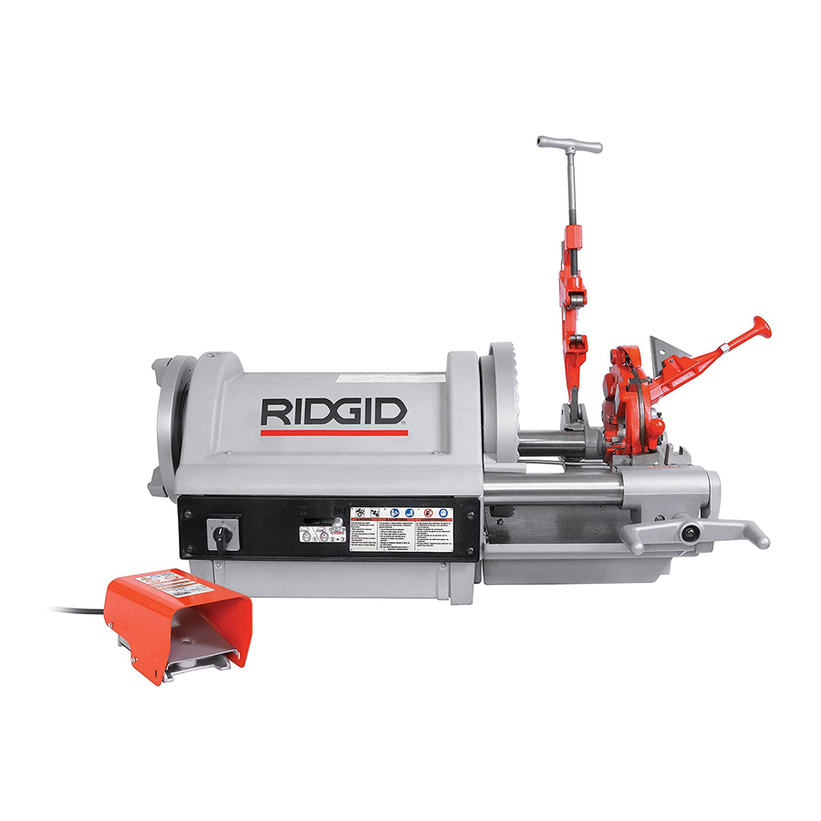 RIDGID 1224 Instrucciones De Funcionamiento