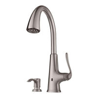 Pfister Pasadena F-529-EPDS Guía De Bienvenida