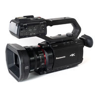 Panasonic AG-CX7 Instrucciones De Funcionamiento