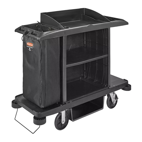 Uline RUBBERMAID H-4605 Manual Del Usuario