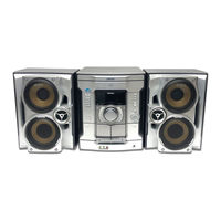 Sony MHC-RG330 Manual De Instrucciones
