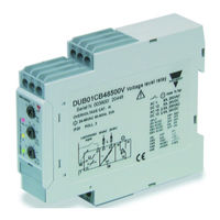 Carlo Gavazzi DIB01CB23 Manual De Instrucciones