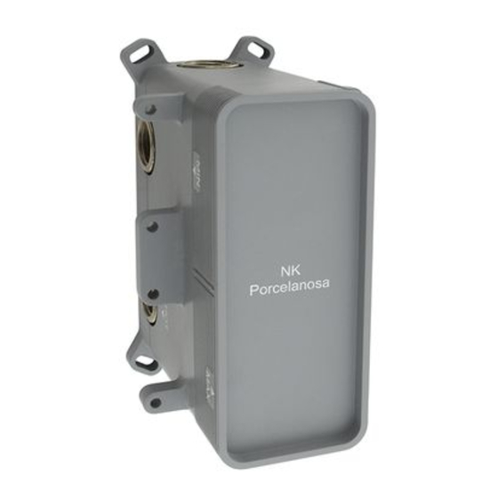 Porcelanosa Noken SMART BOX VARIO 100124167-N199999572 Manual Del Usuario