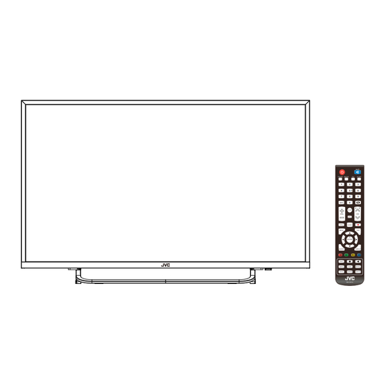 JVC LT-32FD300 Manual De Instrucciones
