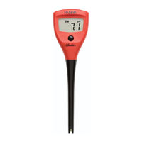 Hanna Instruments Checker HI98103 Manual Del Usuario