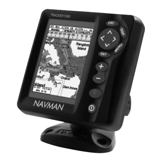 Navman Tracker 5380 Manual De Instalación Y Funcionamiento
