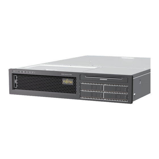 Fujitsu SPARC Enterprise T2000 Guia De Instalacion