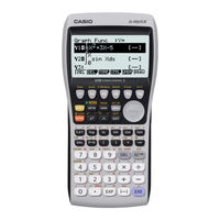Casio fx-9860G Serie Guia Del Usuario