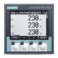 Siemens SENTRON PAC4200 Instructivo