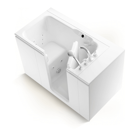 Kohler Walk-In Bath Manual De Instrucciones