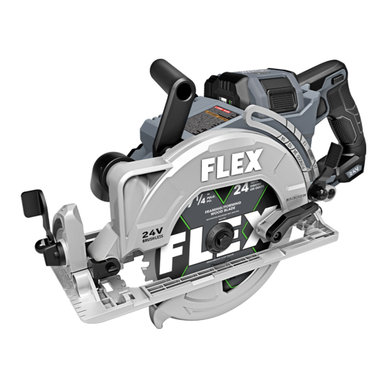 Flex FX2141R Manual Del Operador