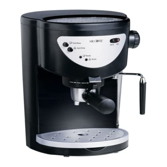 Mr Coffee ECMP40 Manuales