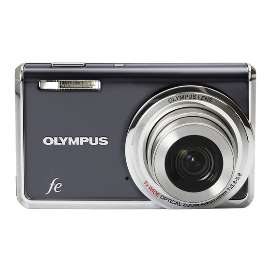 Olympus FE-5020 Manual De Instrucciones