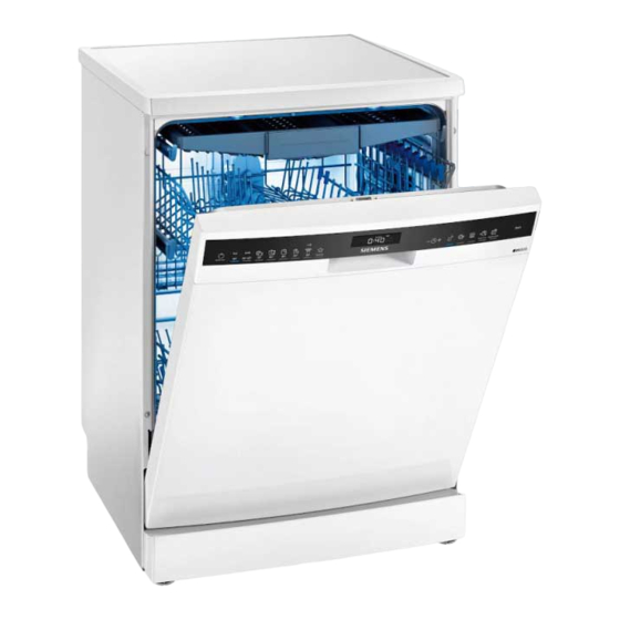 Siemens SN25ZW49CE Instrucciones De Uso