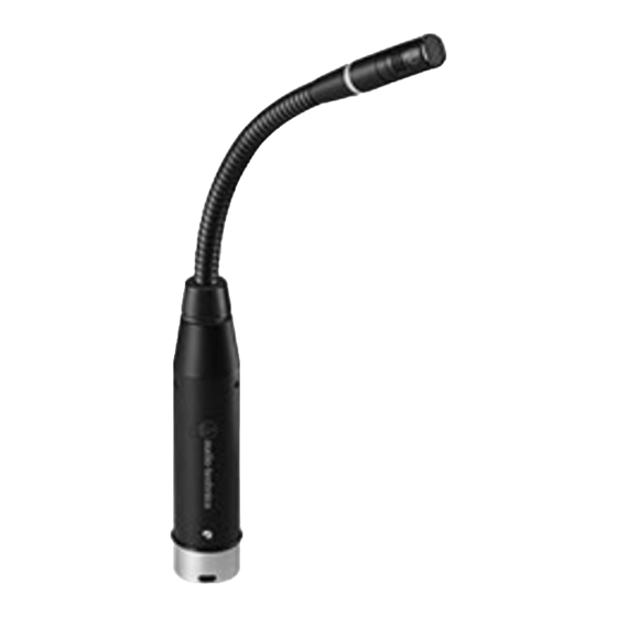 Audio-Technica ES925H6/XLR Manual De Usuario