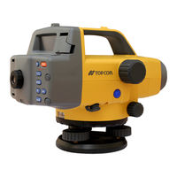 Topcon DL-500 Serie Manual Del Operador