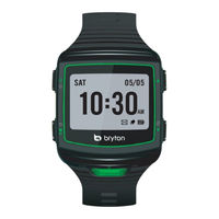 Bryton Cardio 40 Guia Del Usuario