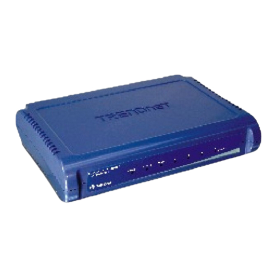 TRENDnet TW100-S4W1CA Manual Del Usuario
