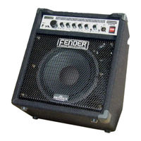 Fender BASSMAN 100 Instrucciones De Funcionamiento