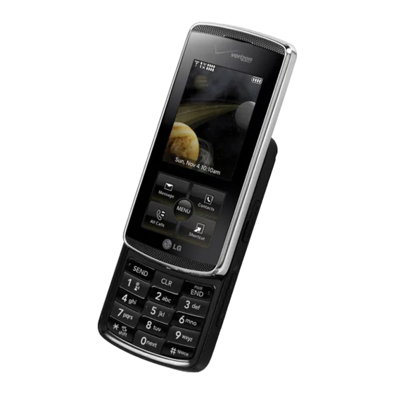 LG VENUS VX8800 Guia Del Usuario
