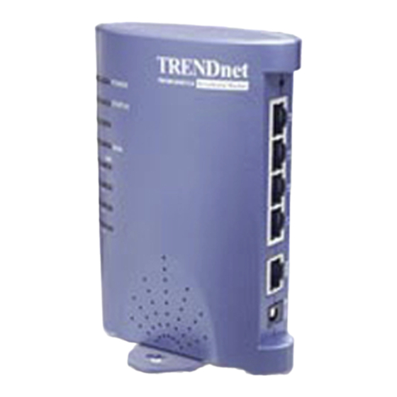 TRENDnet TW100-S4W1CA Guía De Instalación Rápida