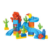 Fisher-Price MEGA BLOKS Peek a Blocks First Builders GNW64 Manual Del Usuario