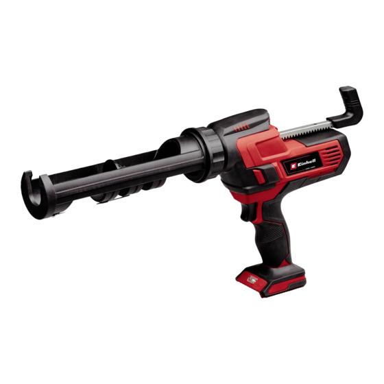 EINHELL TE-SG 18/10 Li Manual De Instrucciones