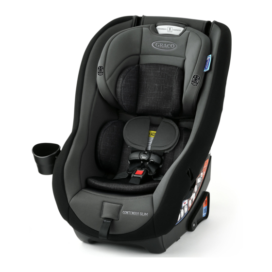 Graco Contender Slim Manual De Instrucciones