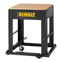 Dewalt DW7350 Manual De Instrucciones