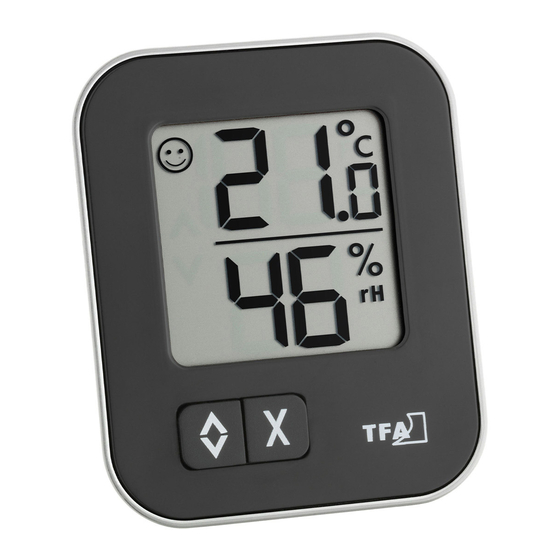TFA 30.5026 Instrucciones De Uso