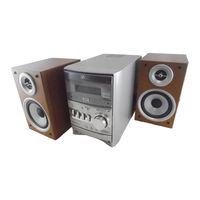 Jvc UX-GD6M Manual De Instrucciones