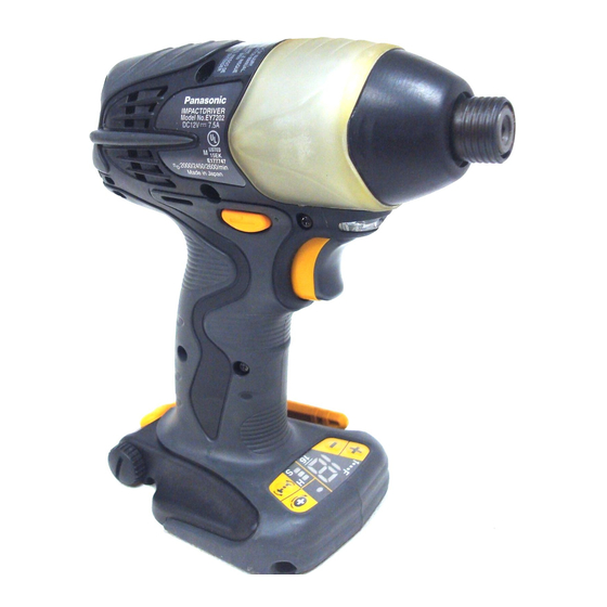 Panasonic EY7202 Manual De Instrucciones