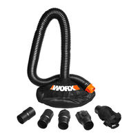 Worx LEAF PRO WA4054.2 Manual De Instrucciones