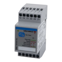 Carlo Gavazzi DTA Serie Guia De Informacion