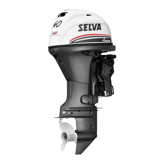 SELVA MARINE Quattrot Aruana 40 EFI Manual De Servicio