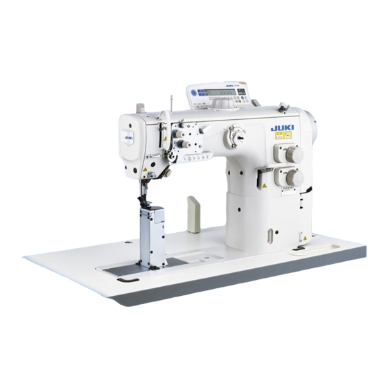 JUKI PLC-2710V Manuales