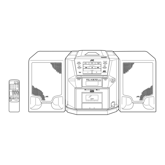JVC PC-X570BK Manual De Instrucciones