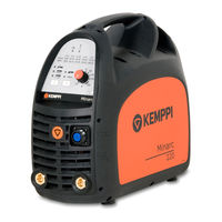 Kemppi Minarc 220 Manual De Instrucciones