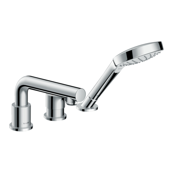 Hansgrohe Talis S 72416000 Instrucciones De Montaje