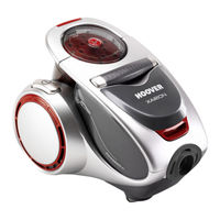 Hoover XARION Manual Del Usuario