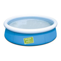 Bestway FAST SET POOL Manual De Instrucciones