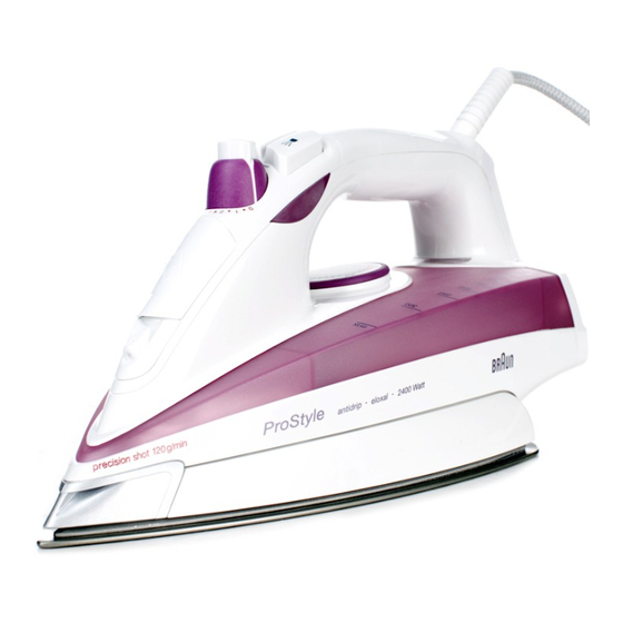 Braun ProStyle SI 17780 Manual De Instrucciones