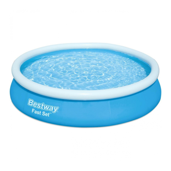 Bestway FAST SET POOL El Manual Del Propietario
