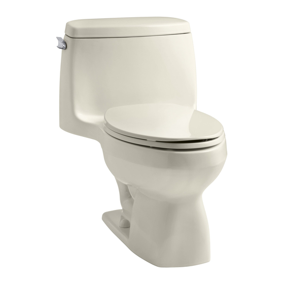 Kohler K-3323 Guía De Instalación Y Cuidado